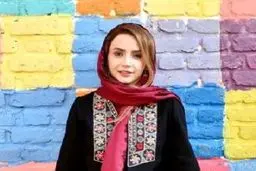 شال عروسکی شبنم قلی خانی +عکس 