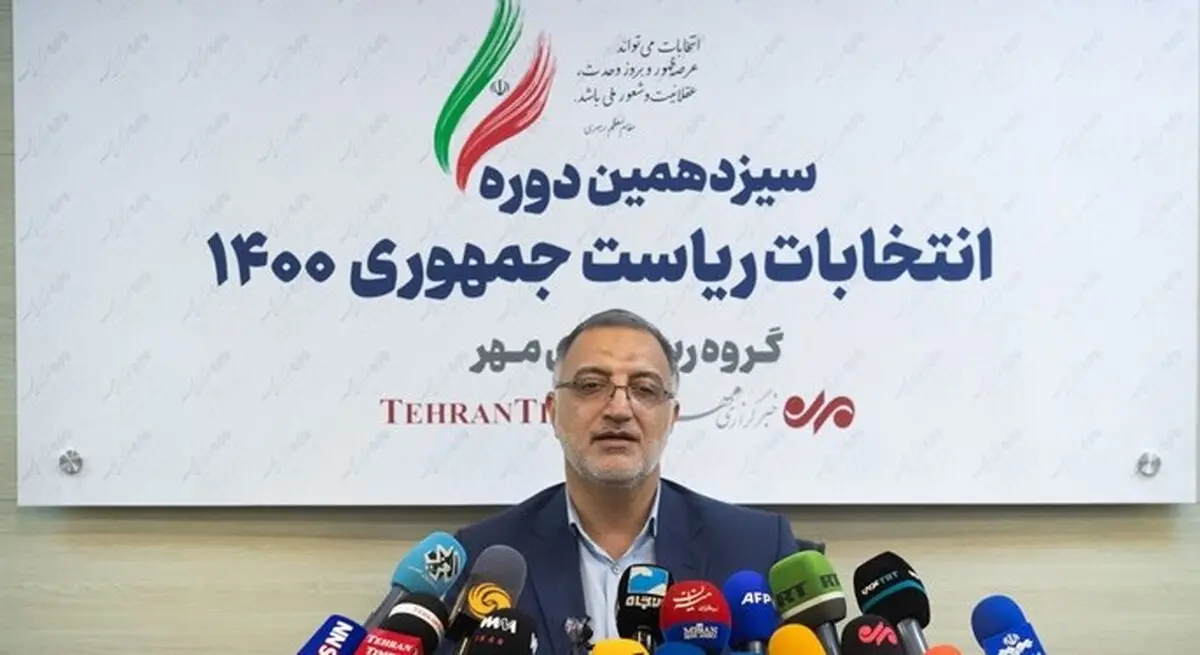 کنایه تند زاکانی به ژنرال ها خسته|  زاکانی: تخریب کنندگانم بیایند رودررو صحبت کنیم 

