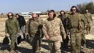 فرمانده «سنتکام» به سوریه رفت 