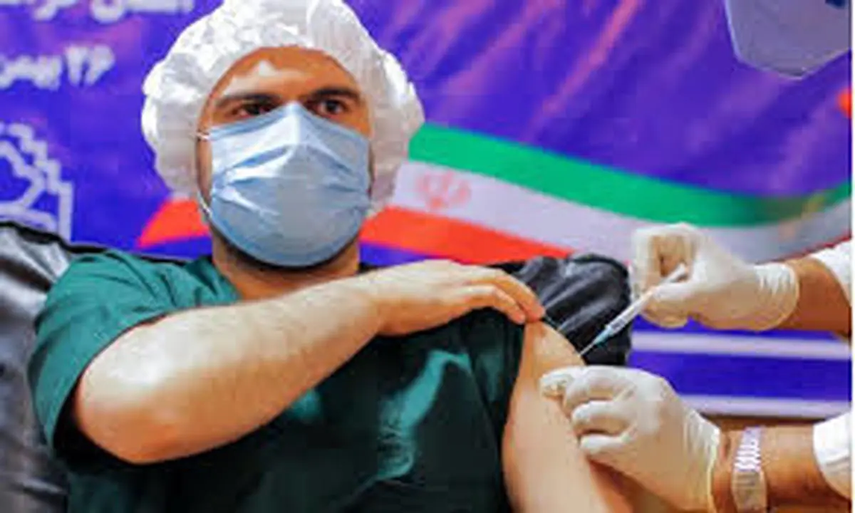 وزارت بهداشت   |   واکسن کرونا در کادر درمان عارضه نداشته است 