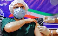وزارت بهداشت   |   واکسن کرونا در کادر درمان عارضه نداشته است 