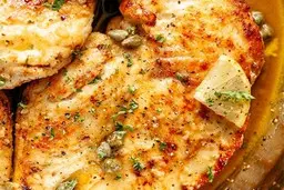 مرغ رو فقط اینطوری که‌ می‌گم درست کن | آموزش طرز تهیه پیکاتای مرغ 
