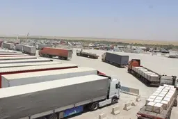 صادرات کالا به افغانستان از پایانه دوغارون ۲۶۰ درصد افزایش یافته