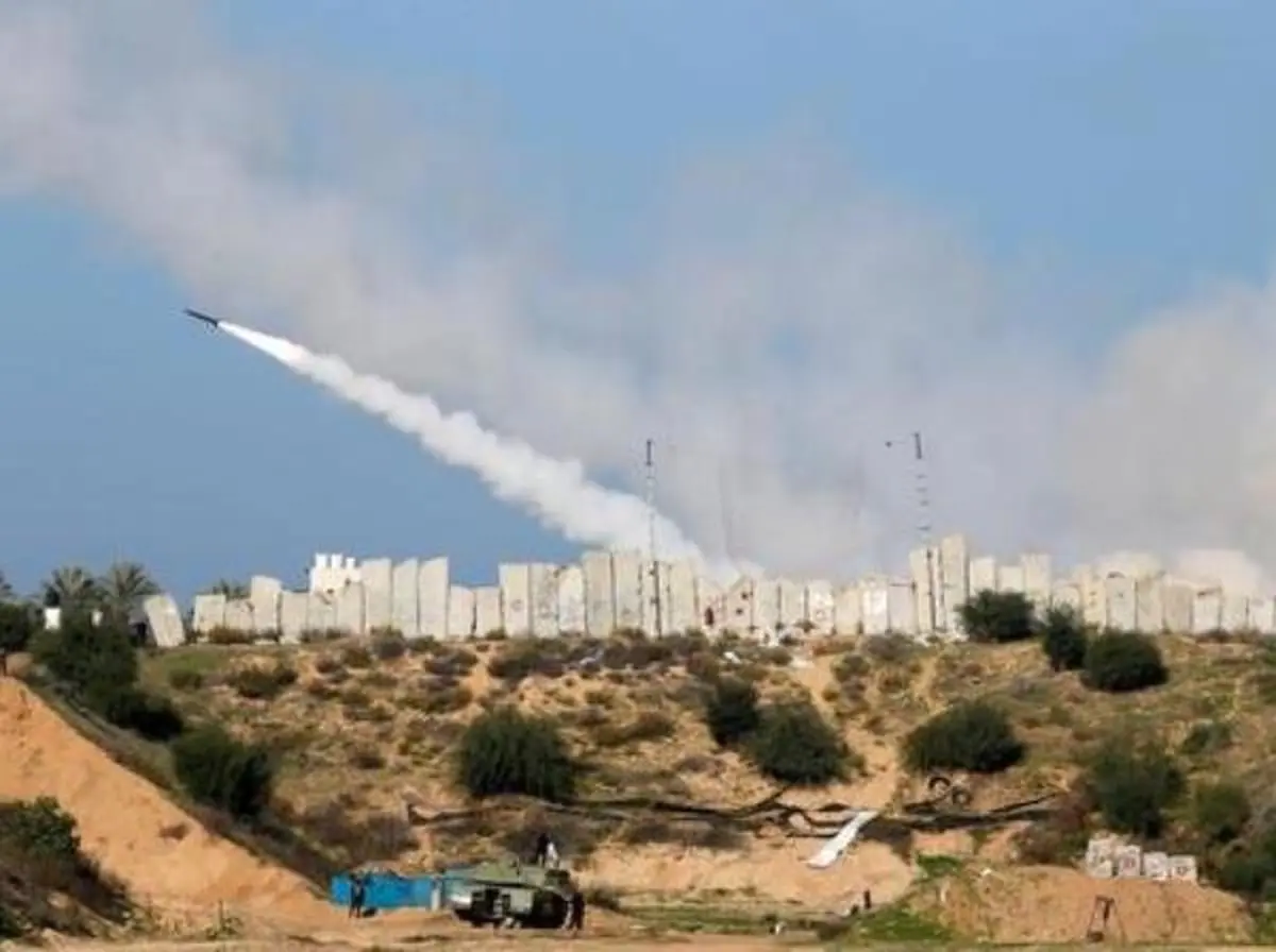 ادعای رسانه نزدیک به ریاض: رزمایش گروه های فلسطینی در نوار غزه با حمایت ایران انجام شد