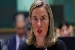 موگرینی  |  ایران جز در صورت اجرای کامل برجام وارد مذاکرات جدید نمی‌شود
