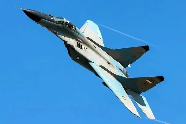 وضعیت اضطراری یک جنگنده F-16 دیگر آمریکا | یک جنگنده دیگر آمریکا‌ در وضع اضطرار