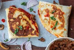 پیتزا ساندویچی یک فست فود متنوع و خوشمزه و پر طرفداره! | طرز تهیه ساندویچ پیتزایی +ویدئو