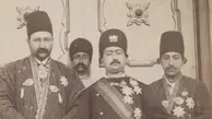 پاکت نامه‌ی پست شده از ایران به مقصد پاریس در دوره قاجار | همراه با تمبرهای ناصری معروف! + عکس