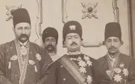 پاکت نامه‌ی پست شده از ایران به مقصد پاریس در دوره قاجار | همراه با تمبرهای ناصری معروف! + عکس