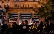در حاشیه اعتراضات انتخابات امریکا 50 نفر در نیویورک  بازداشت شدند