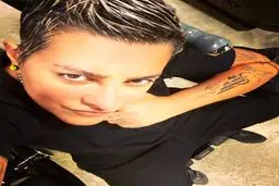 همسر اول امین حیایی به سیم آخر زد | کپی عجیب مادر دارا حیایی از تتوها و مدل مو تتلو