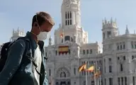  اسپانیا  10روز برای قربانیان کرونا عزای عمومی اعلام کرد