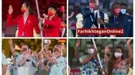 بی سلیقگی کمیته ملی المپیک ایران در انتخاب ماسک‌!