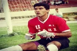 وقتی عابدزاده نفر اول تیم‌ملی بود | عکس