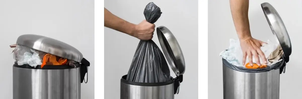 برای رفع بوی بد سطل زباله چکار کنیم؟ | راهکاری کاربردی برای رفع بوی بد سطل زباله 