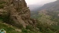 کوه مانشت برای سومین روز در آتش می‌سوزد | آتش سوزی ادامه دار در ایلام +ویدئو