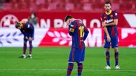شکست بارسلونا در نیمه‌نهایی کوپا دل ری