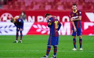 شکست بارسلونا در نیمه‌نهایی کوپا دل ری