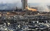 بندر بیروت |  محمد حسن آصفری : انفجار اخیر  به نظر می‌رسد عمدی است