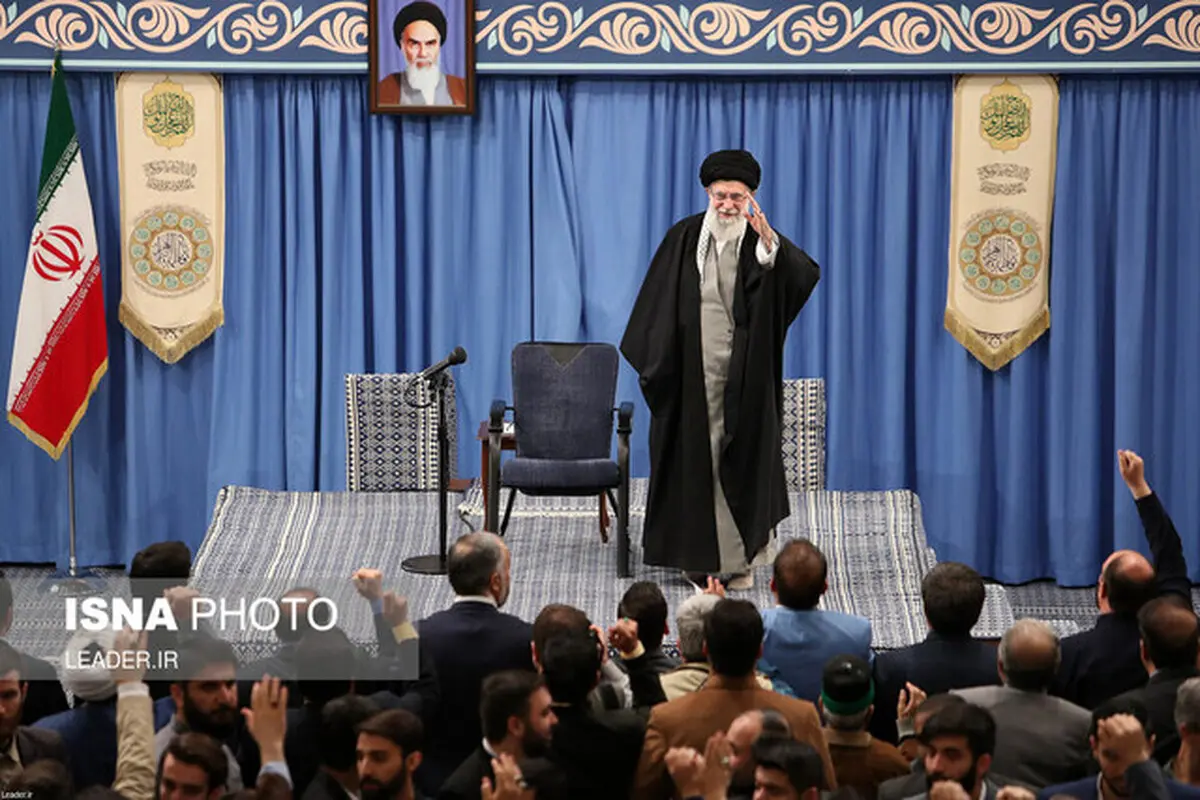 دیدار مردم آذربایجان شرقی با رهبر انقلاب
