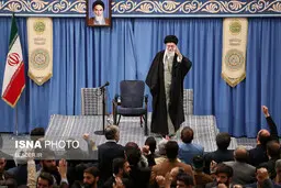 دیدار مردم آذربایجان شرقی با رهبر انقلاب
