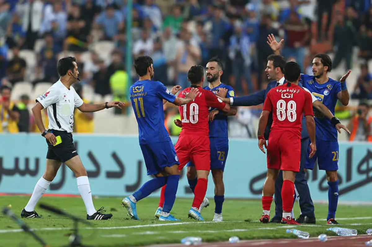 صعود پرسپولیس و سقوط استقلال در رنکینگ جهانی