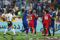 صعود پرسپولیس و سقوط استقلال در رنکینگ جهانی