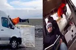 از ویدیوهای پربازدید| بدلکاری به سبک روسی! 