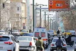 تعرفه طرح ترافیک برای شهروندان در این تاریخ ها صفر می‌شود