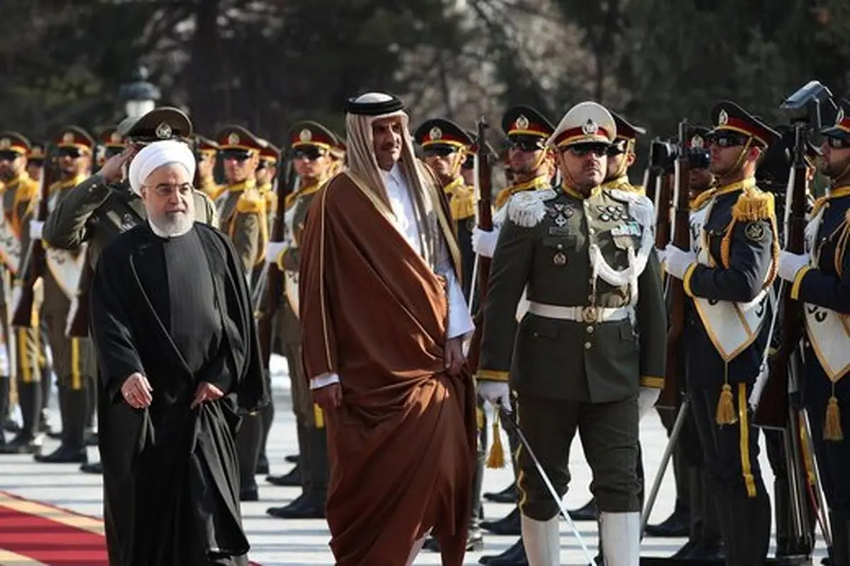 قطر میانجی‌گری می‌کند؛اما ابتکار عمل دست ایران،آمریکا و عربستان است