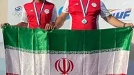 عباس ناطق نوری موفق به کسب اولین مدال آسیایی تاریخ اسکی روی آب شد