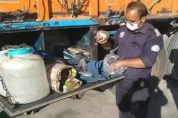 کشف بیش از دو کیلوگرم تریاک در گمرک خراسان 