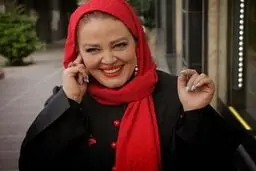 سلفی شلوغ «بهاره رهنما» با بازیگران «گیسو» 