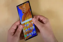 دوام بیشتر گوشی تاشوی Huawei Mate Xs نسبت به رقبا

