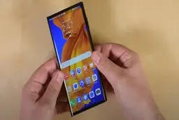 دوام بیشتر گوشی تاشوی Huawei Mate Xs نسبت به رقبا

