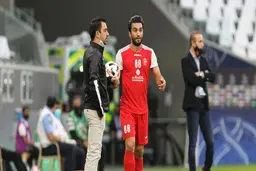 پرسپولیس |   با اعلام AFC  نعمتی بخشیده شد 