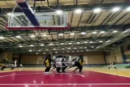 اتفاق جالب در بسکتبال NBA+ویدئو