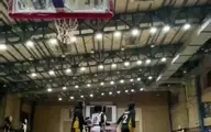 اتفاق جالب در بسکتبال NBA+ویدئو