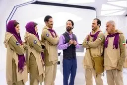 «کهکشان» با نیما فلاح به نوروز می‌آید 
