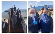 دیدار ظریف با بشار اسد و المعلم با فاصله اجتماعی