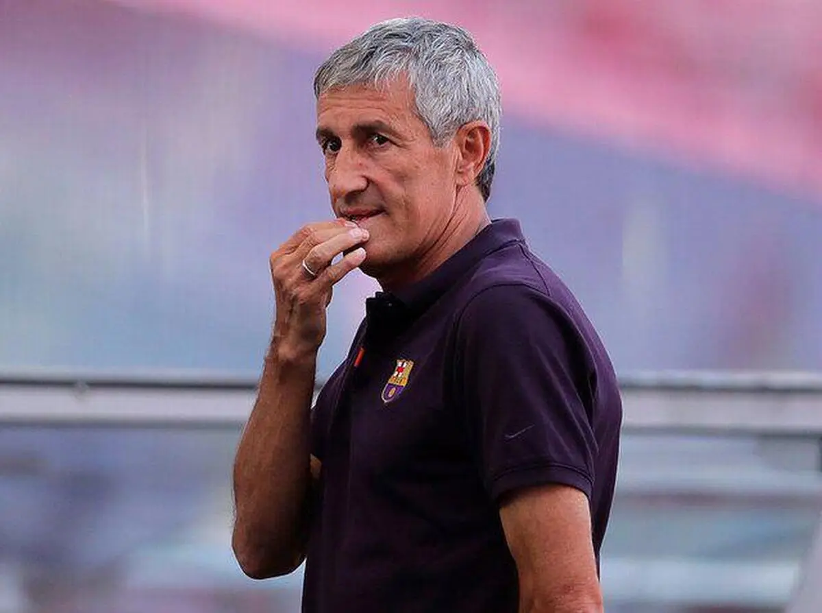 فوتبال  |   کیکه ستین از هدایت بارسلونا برکنار شد.
