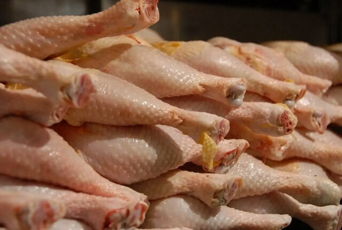 تمدید عوارض ۱۵۰۰ تومانی صادرات گوشت مرغ تا پایان تیر 