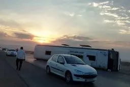 واژگونی اتوبوس کوهنوردان در زنجان | ۱۹ کشته و مجروح 