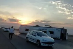 واژگونی اتوبوس کوهنوردان در زنجان | ۱۹ کشته و مجروح 
