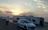 واژگونی اتوبوس کوهنوردان در زنجان | ۱۹ کشته و مجروح 