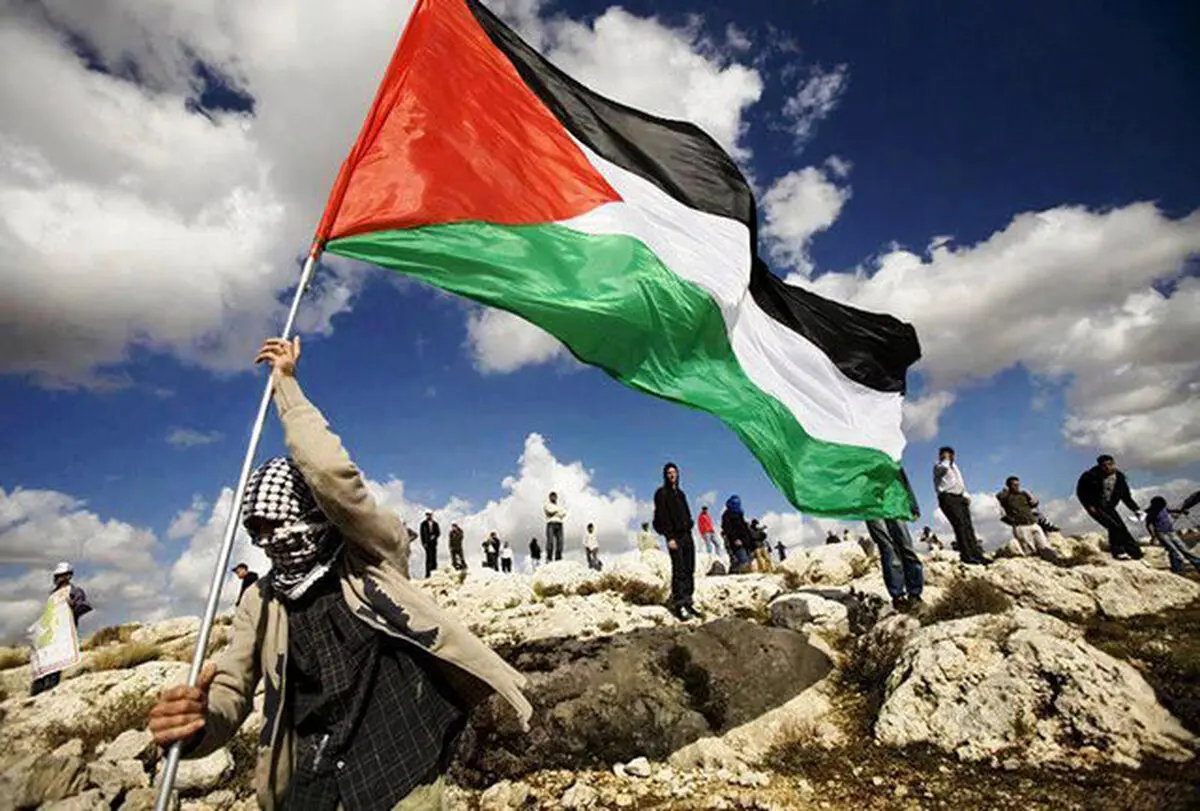 تجمع مردم تهران در حمایت از فلسطین