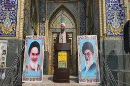 امام­ جمعه قشم: بازپس­‌گیری کشتی نفتی عیدی سپاه به مردم و سیلی به مستکبران بود 