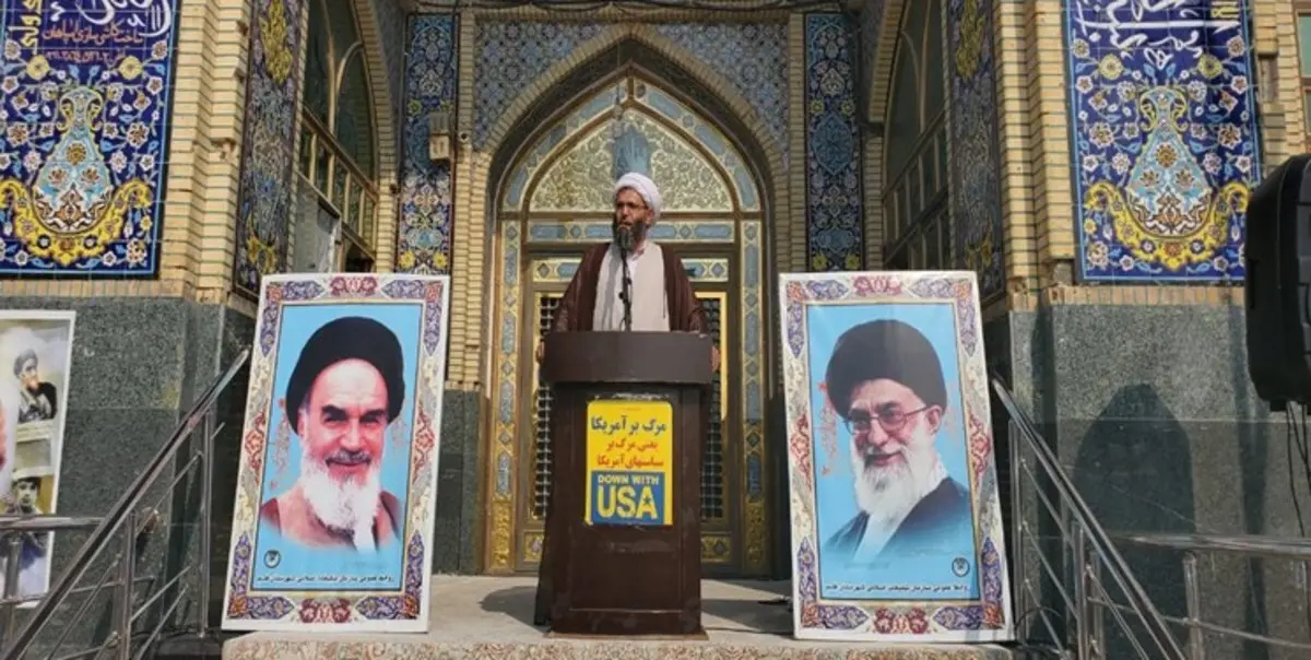 امام­ جمعه قشم: بازپس­‌گیری کشتی نفتی عیدی سپاه به مردم و سیلی به مستکبران بود 