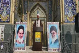 امام­ جمعه قشم: بازپس­‌گیری کشتی نفتی عیدی سپاه به مردم و سیلی به مستکبران بود 