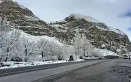 آخرین وضعیت جاده‌های مازندران در پی بارش سنگین برف